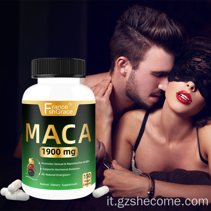 Supplemento di Maca organico MACA Stengo Capsule radici Maca